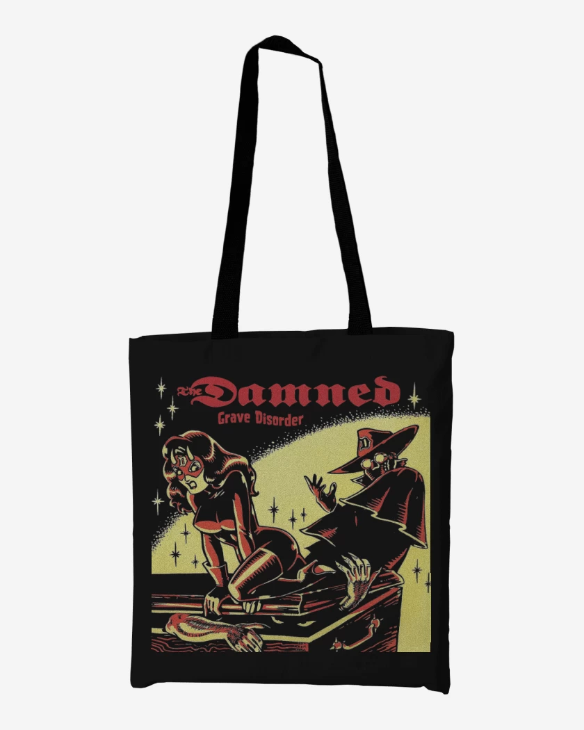 Totebag The Damned Grave Disorder