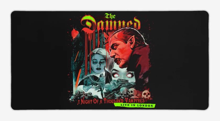 Mouse pad Gamer The Damned A Night of 