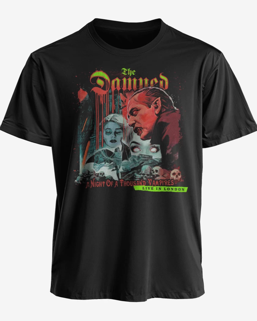 Polera The Damned A Night of 