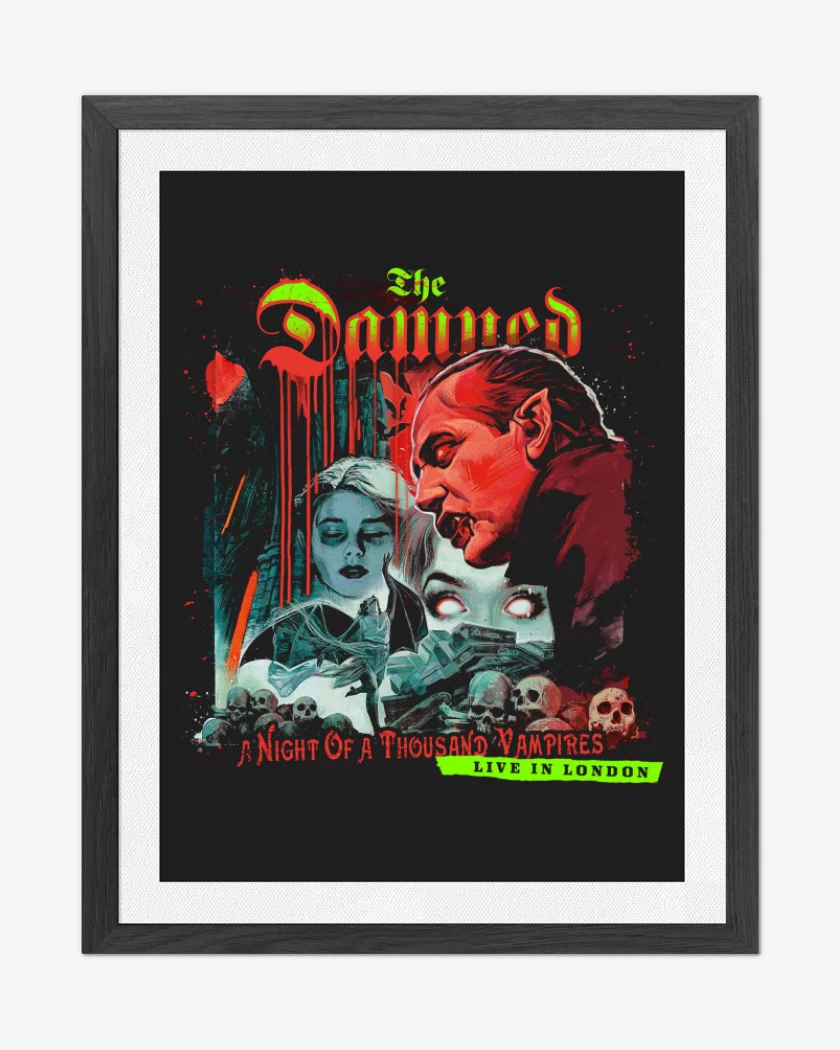Cuadro decorativo The Damned A Night of 