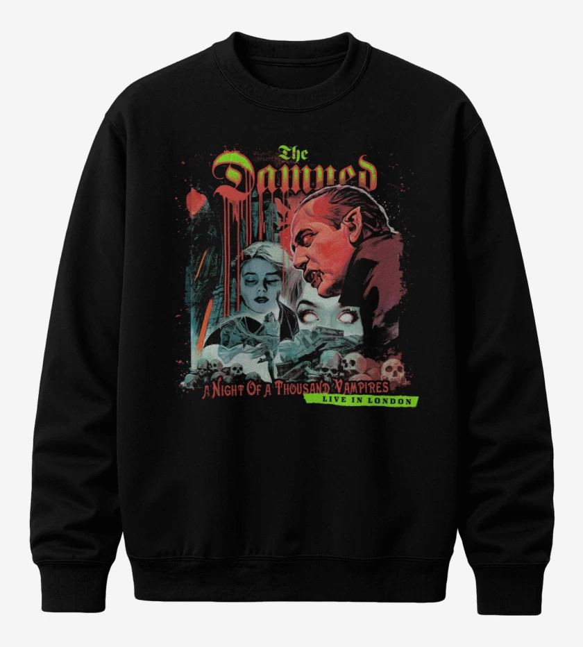 Poleron polo The Damned A Night of 