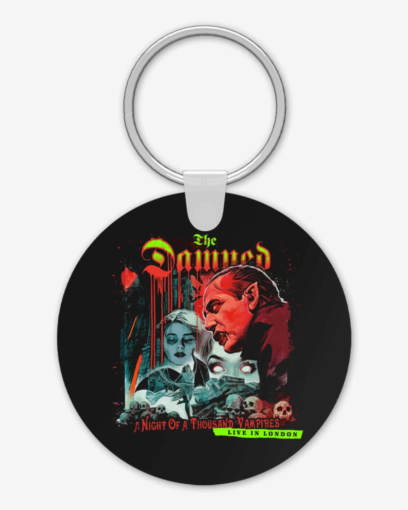 Llavero The Damned A Night of 