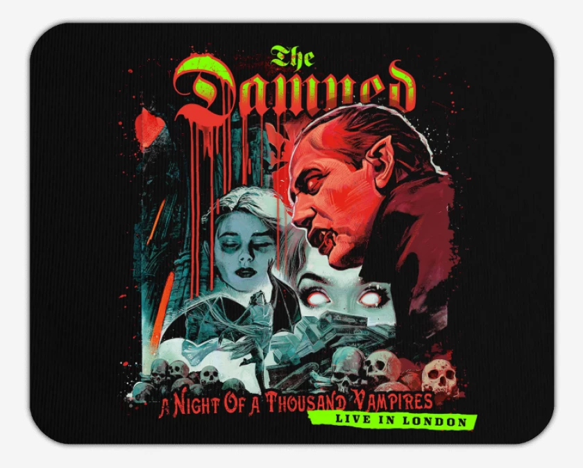 Mousepad The Damned A Night of 