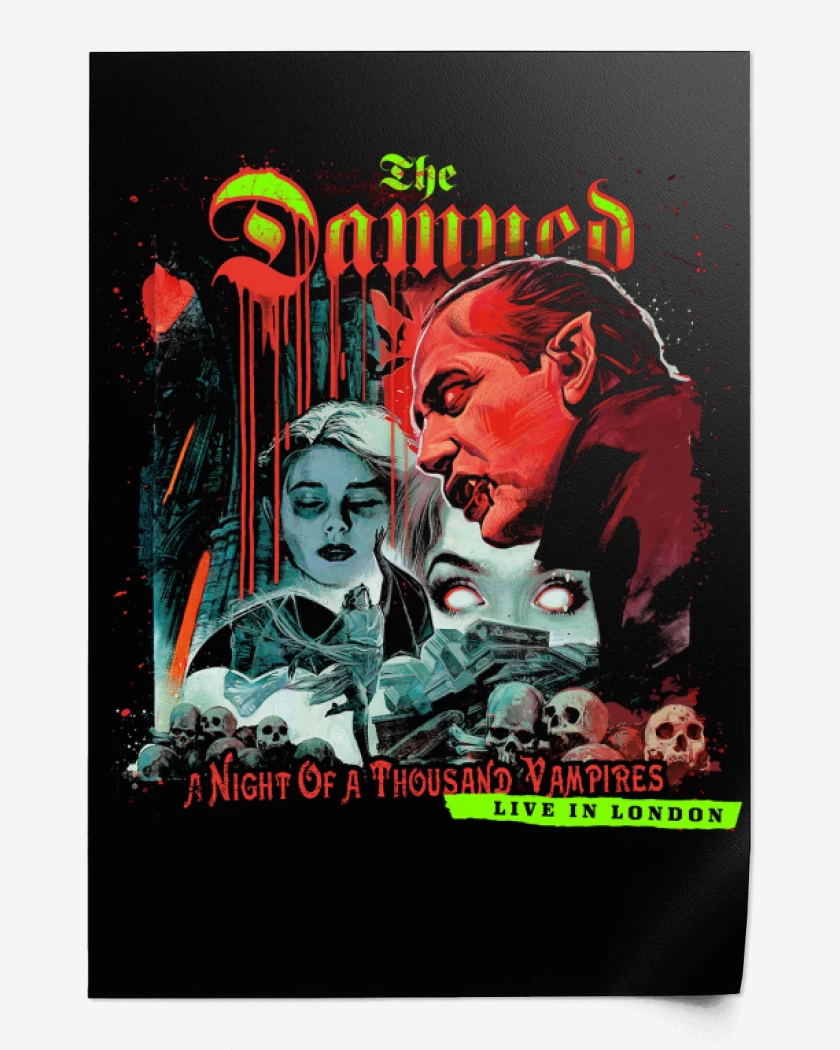 Print The Damned A Night of 