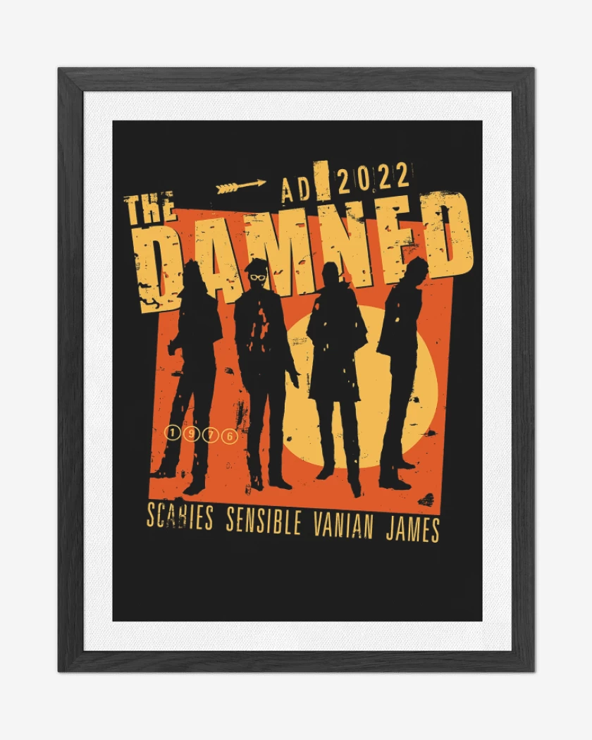 Cuadro decorativo The Damned AD 2022