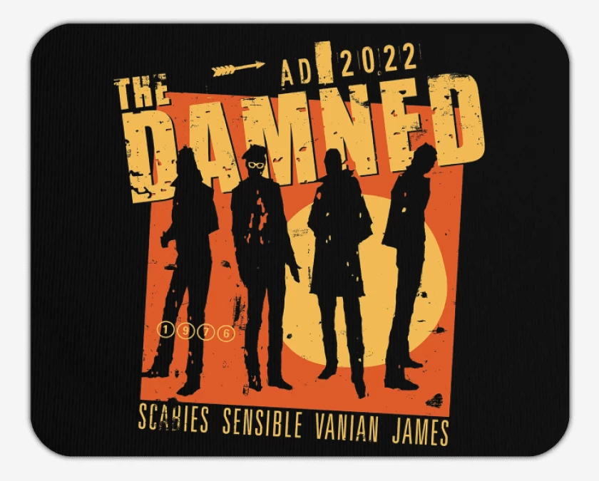 Mousepad The Damned AD 2022