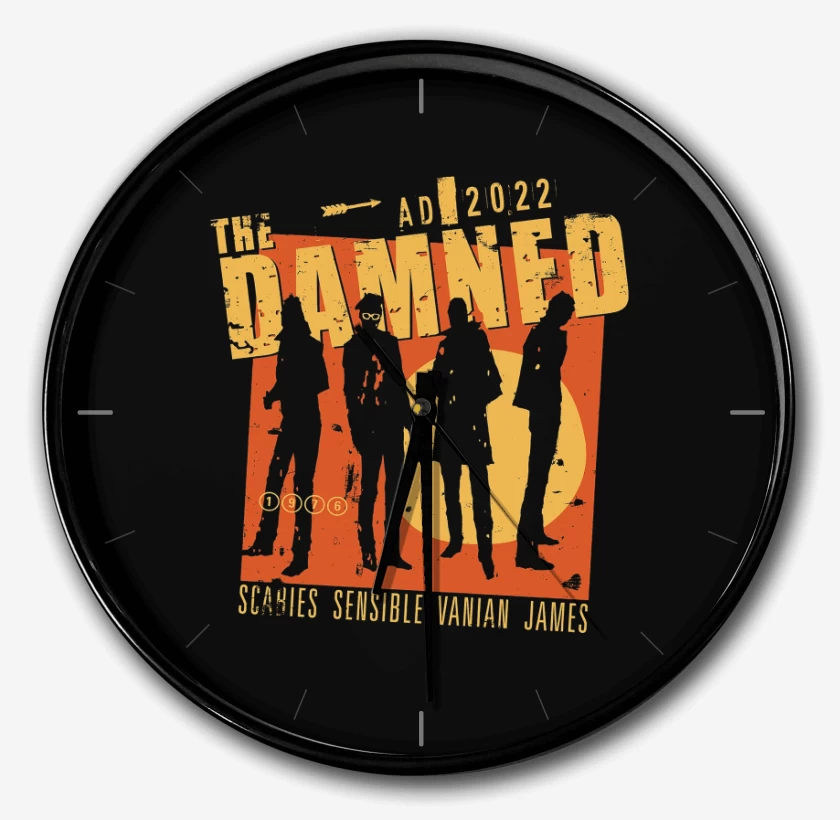 Reloj The Damned AD 2022