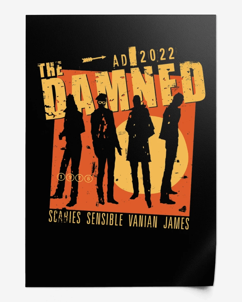 Print The Damned AD 2022