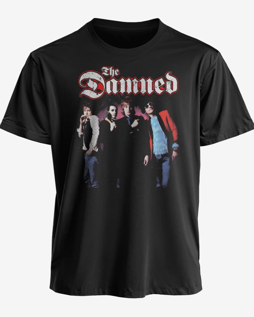Polera The Damned Band