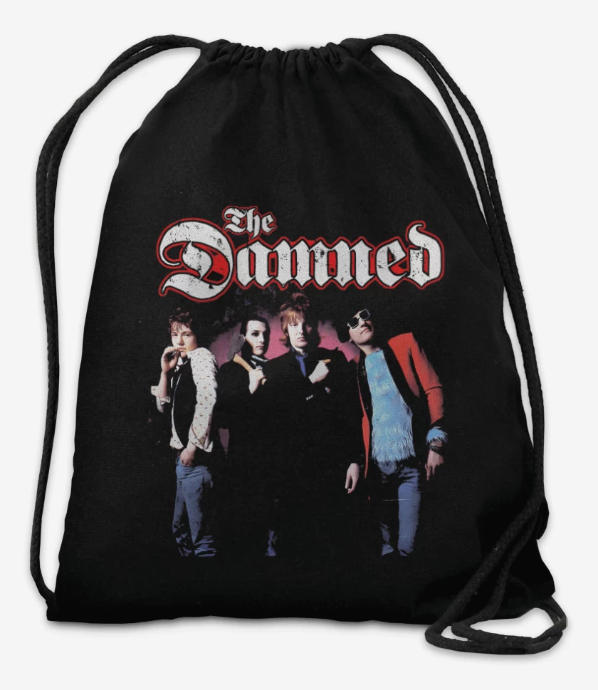 Mochila Negro de The Damned Band