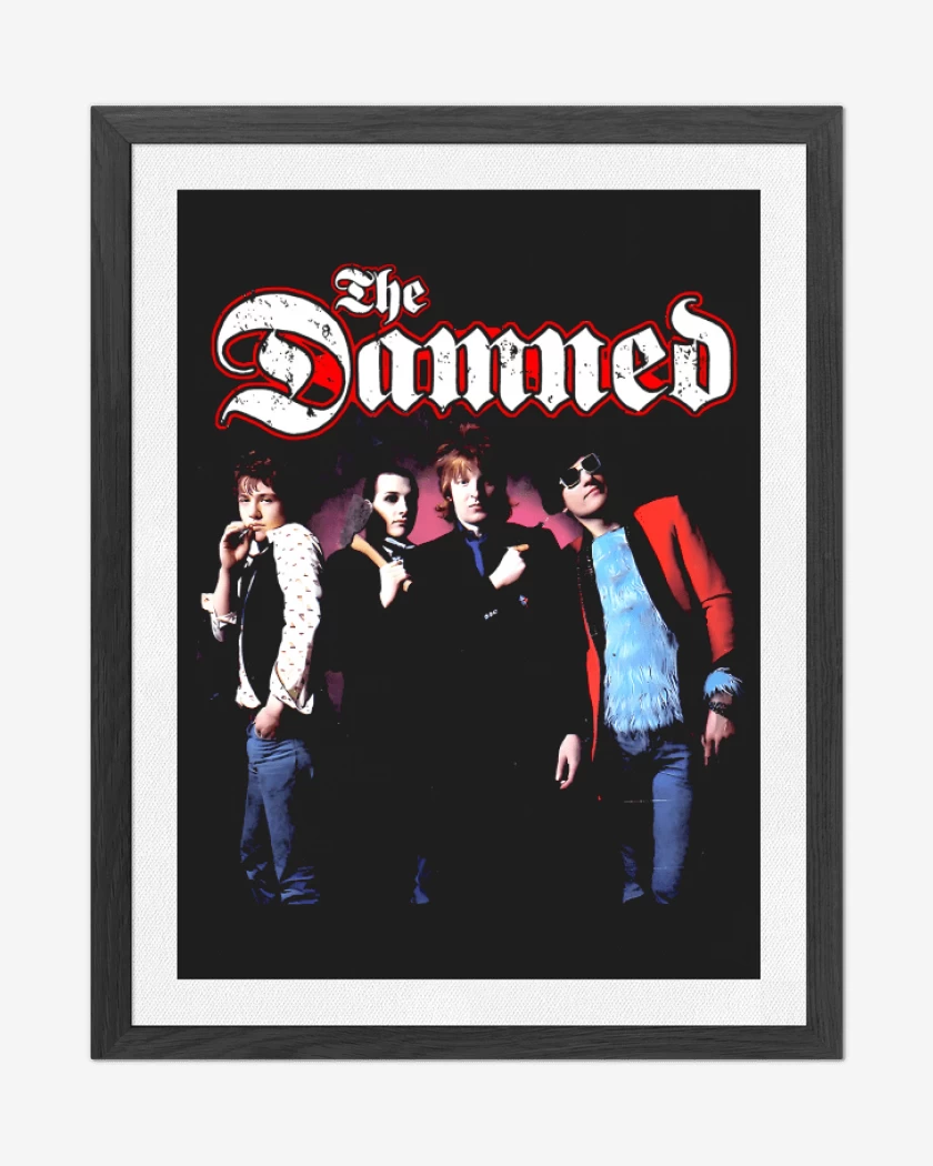Cuadro decorativo The Damned Band