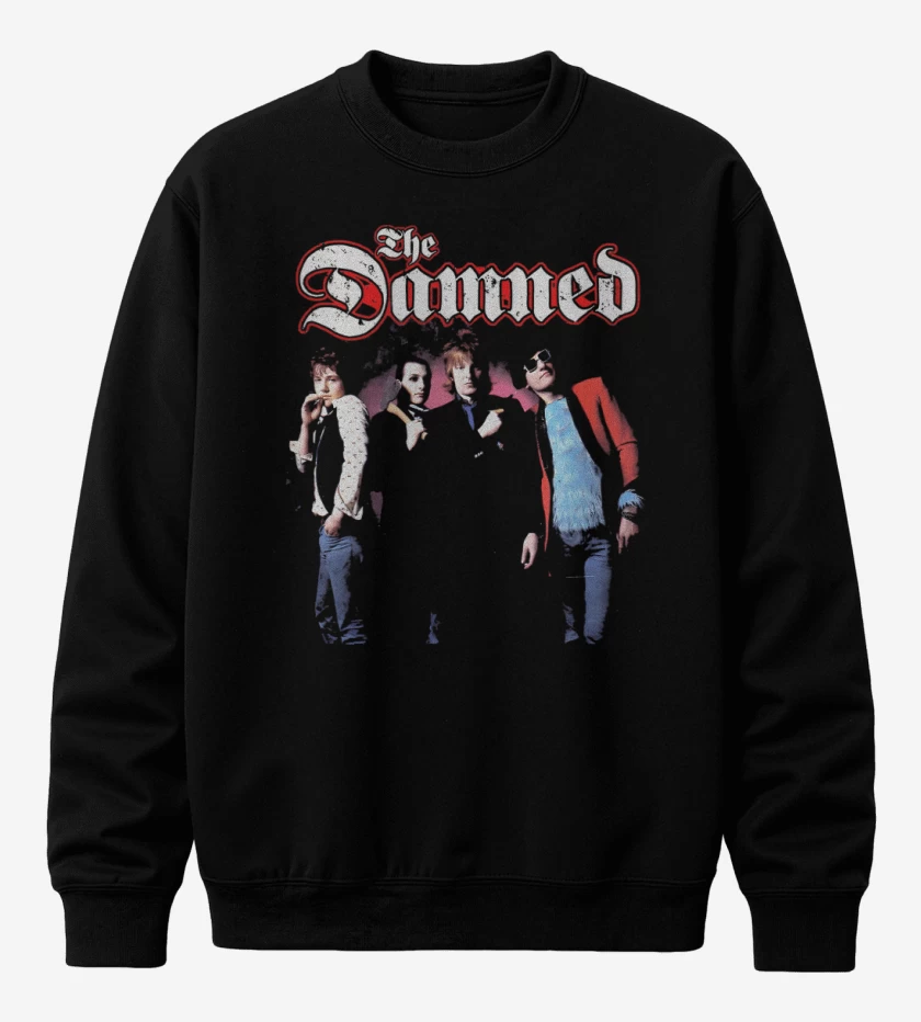 Poleron polo The Damned Band
