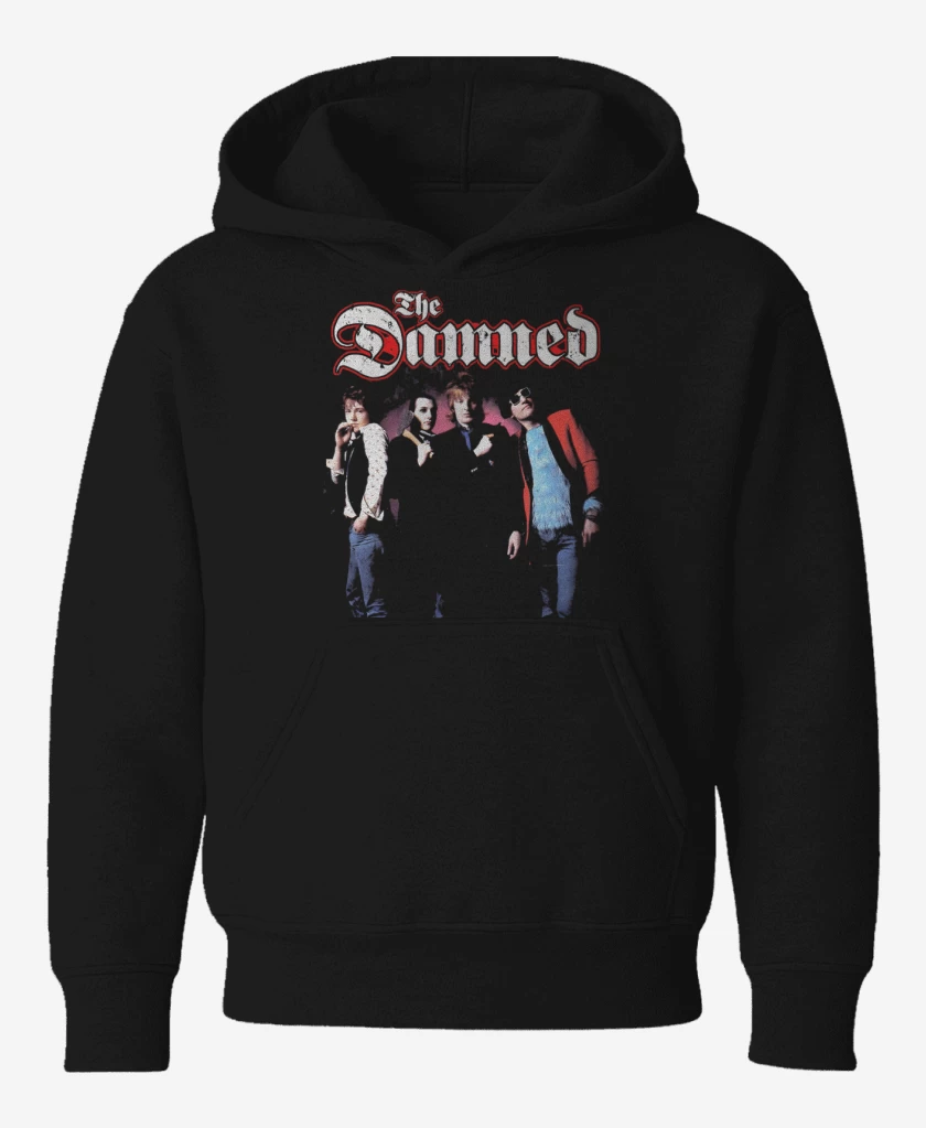 Poleron de niño Negro de The Damned Band
