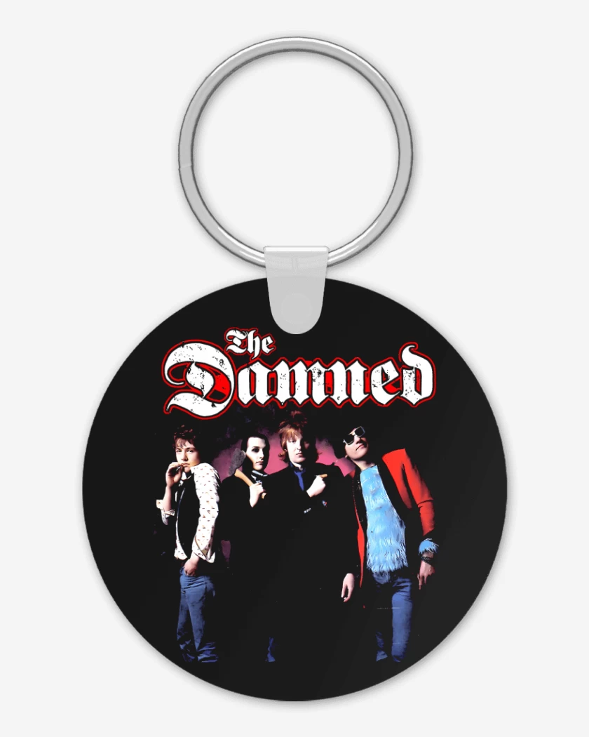 Llavero The Damned Band