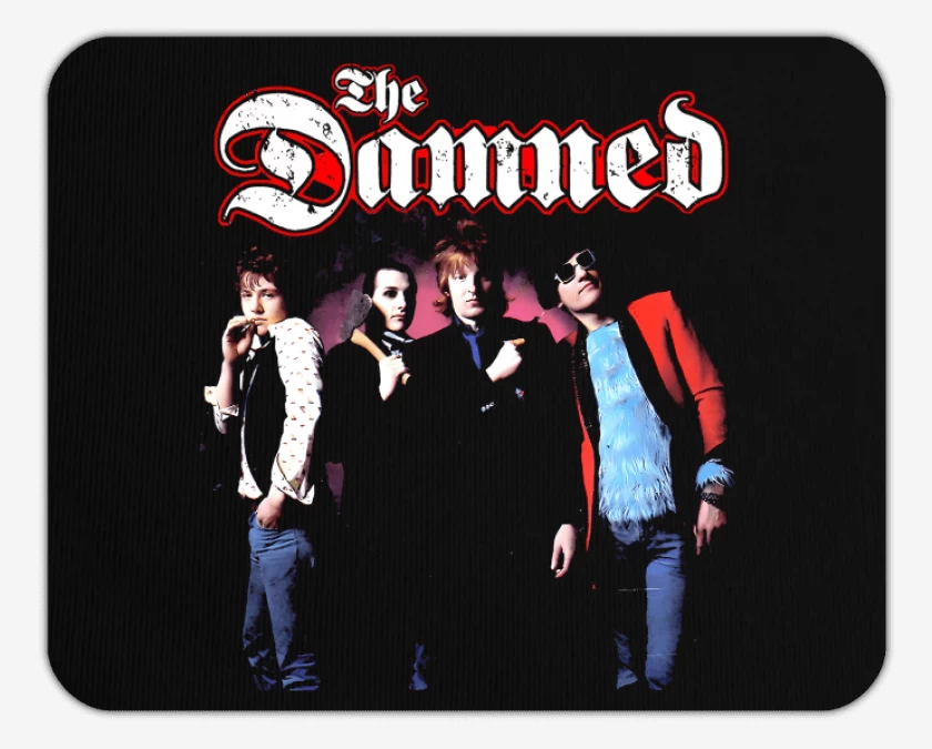 Mousepad The Damned Band