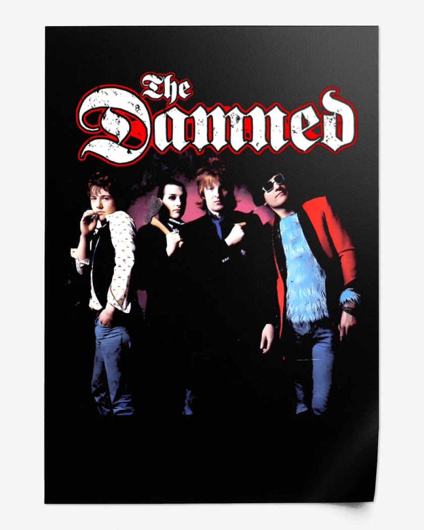 Print The Damned Band