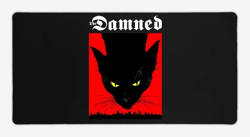 Mouse pad Gamer The Damned The Black Cat