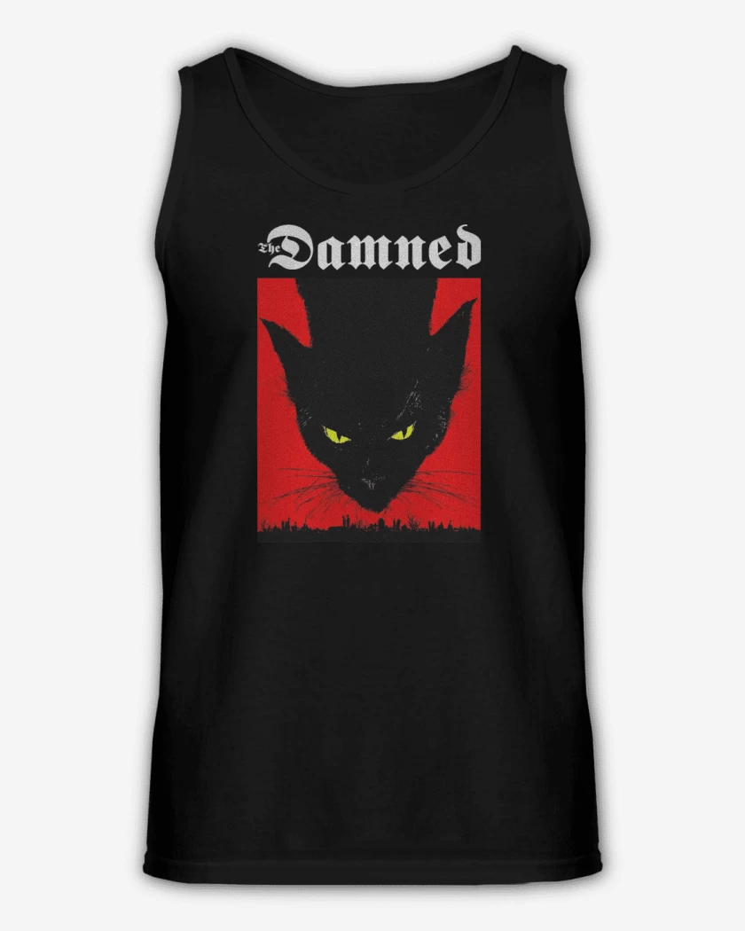 Sudadera The Damned The Black Cat