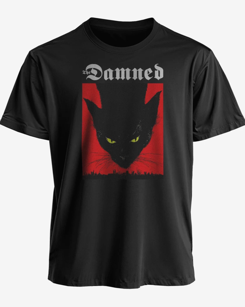 Polera The Damned The Black Cat