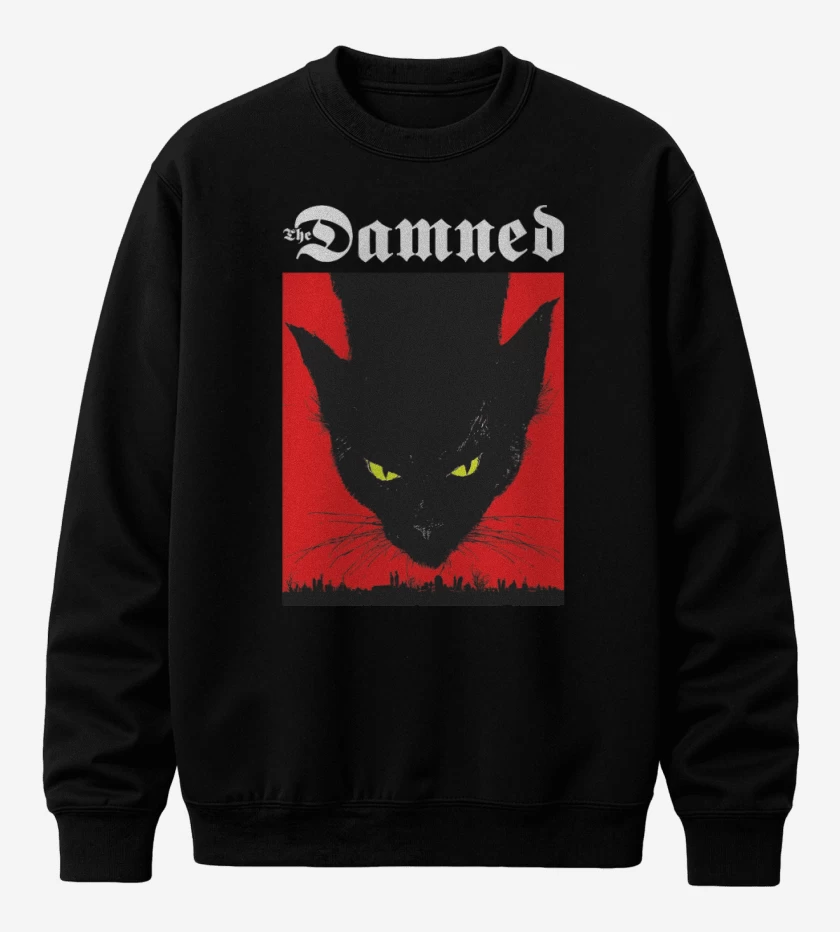 Poleron polo The Damned The Black Cat