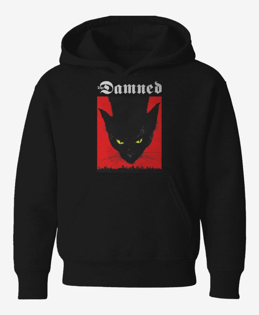 Poleron de niño Negro de The Damned The Black Cat