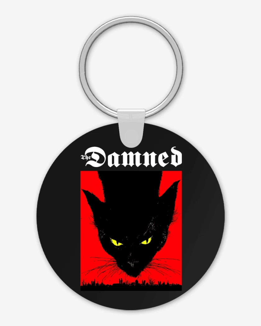 Llavero The Damned The Black Cat