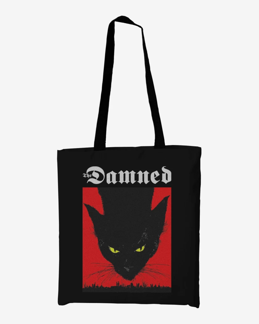 Totebag The Damned The Black Cat