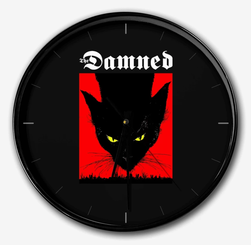 Reloj The Damned The Black Cat