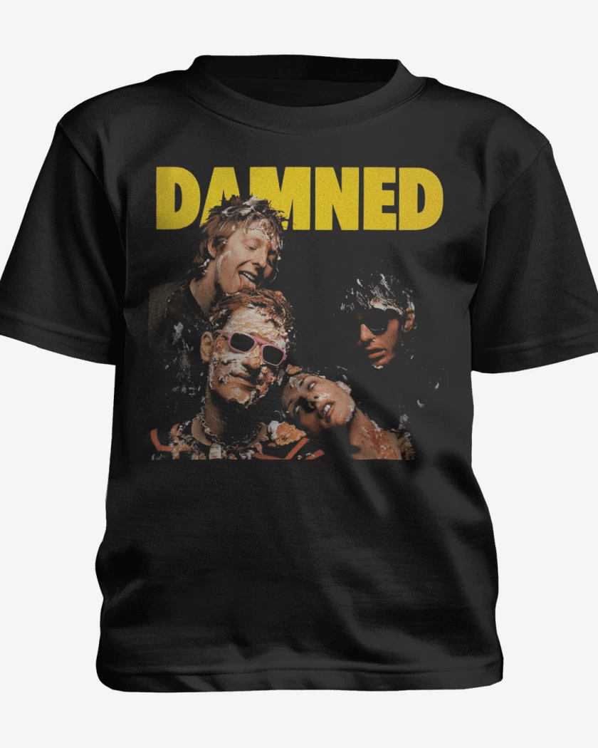 Polera de niño Negro de The Damned Damned Damned