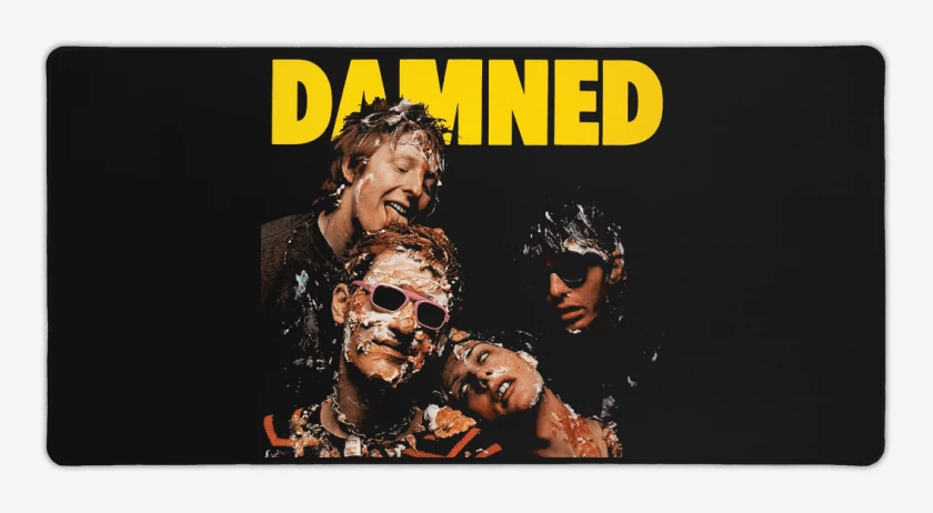 Mouse pad Gamer The Damned Damned Damned
