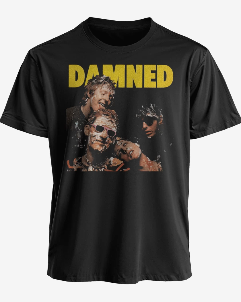 Polera The Damned Damned Damned