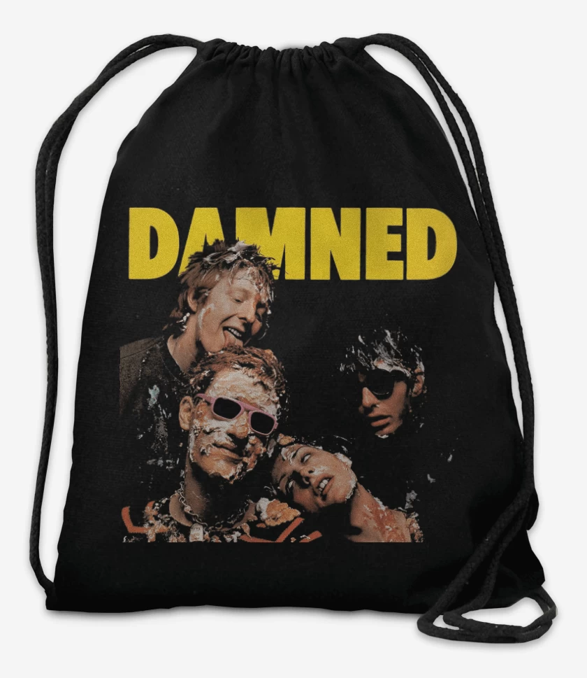 Mochila Negro de The Damned Damned Damned