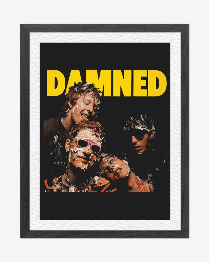 Cuadro decorativo The Damned Damned Damned