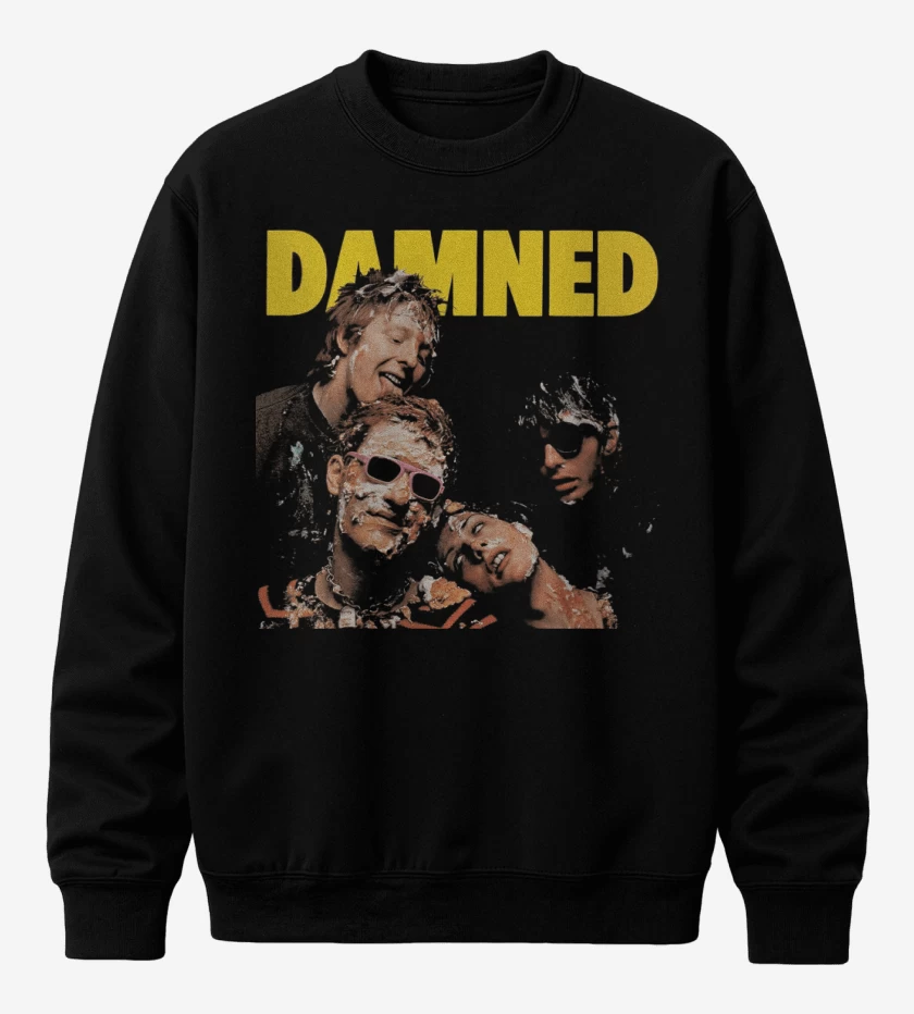 Poleron polo The Damned Damned Damned