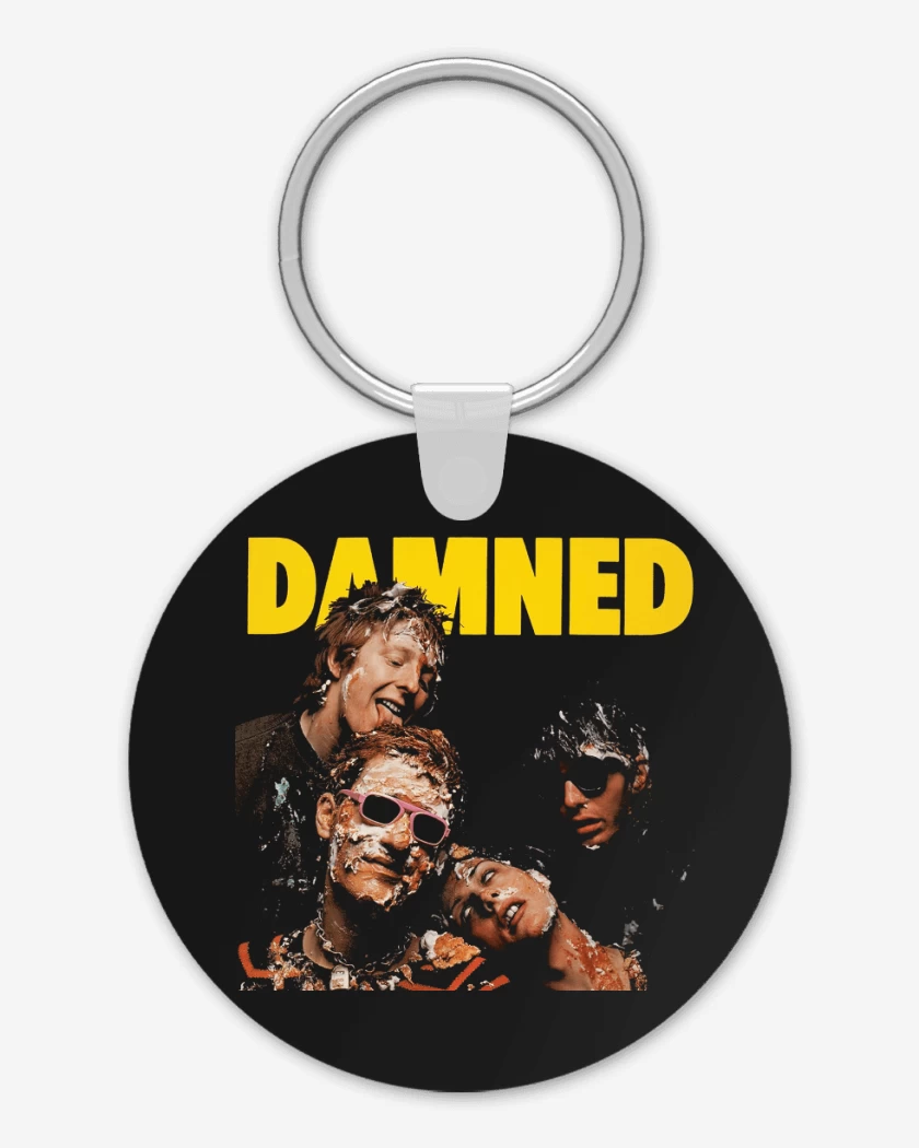 Llavero The Damned Damned Damned