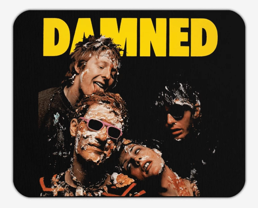 Mousepad The Damned Damned Damned