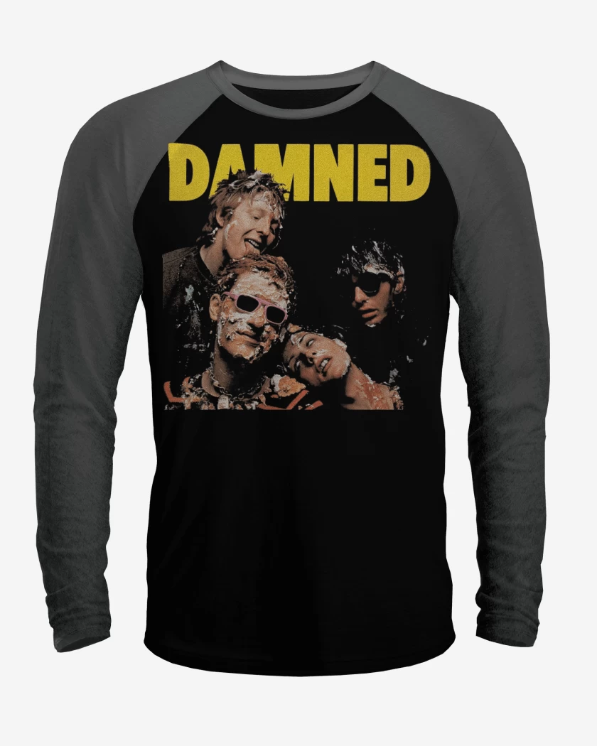 Polera Raglan The Damned Damned Damned