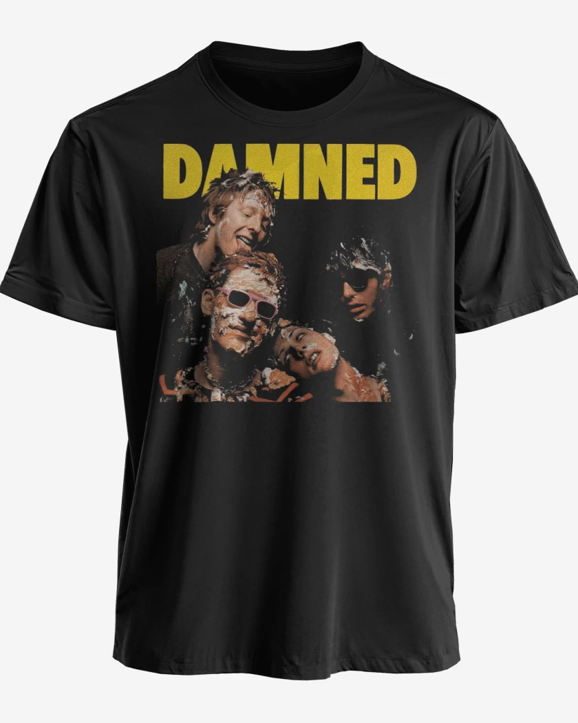 Polera premium Negro de The Damned Damned Damned