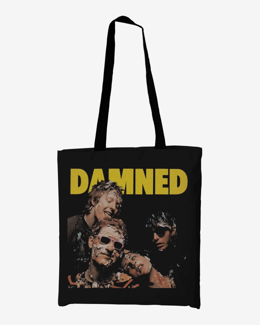 Totebag The Damned Damned Damned