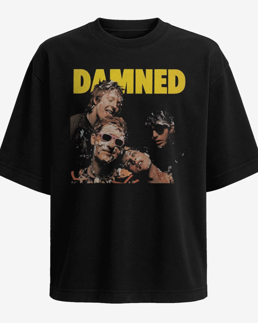 Polera Oversize The Damned Damned Damned