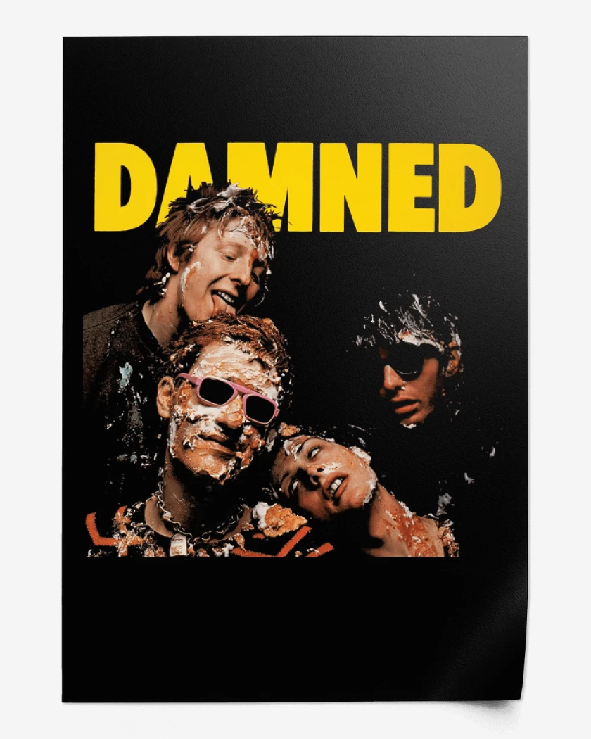 Print The Damned Damned Damned