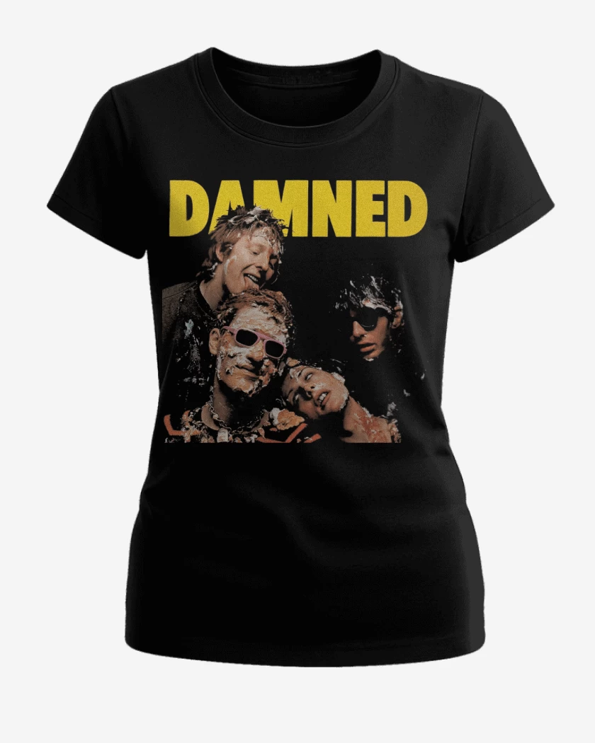 Polera de Mujer Negro de The Damned Damned Damned