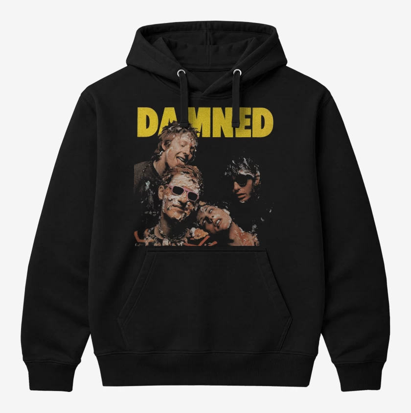 Polerón Canguro Negro de The Damned Damned Damned