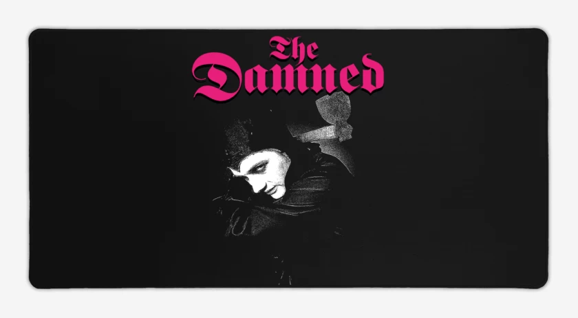 Mouse pad Gamer Negro de The Damned Dave Vanian