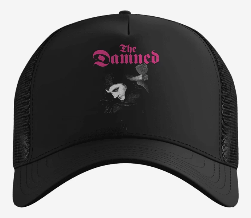 Gorro The Damned Dave Vanian