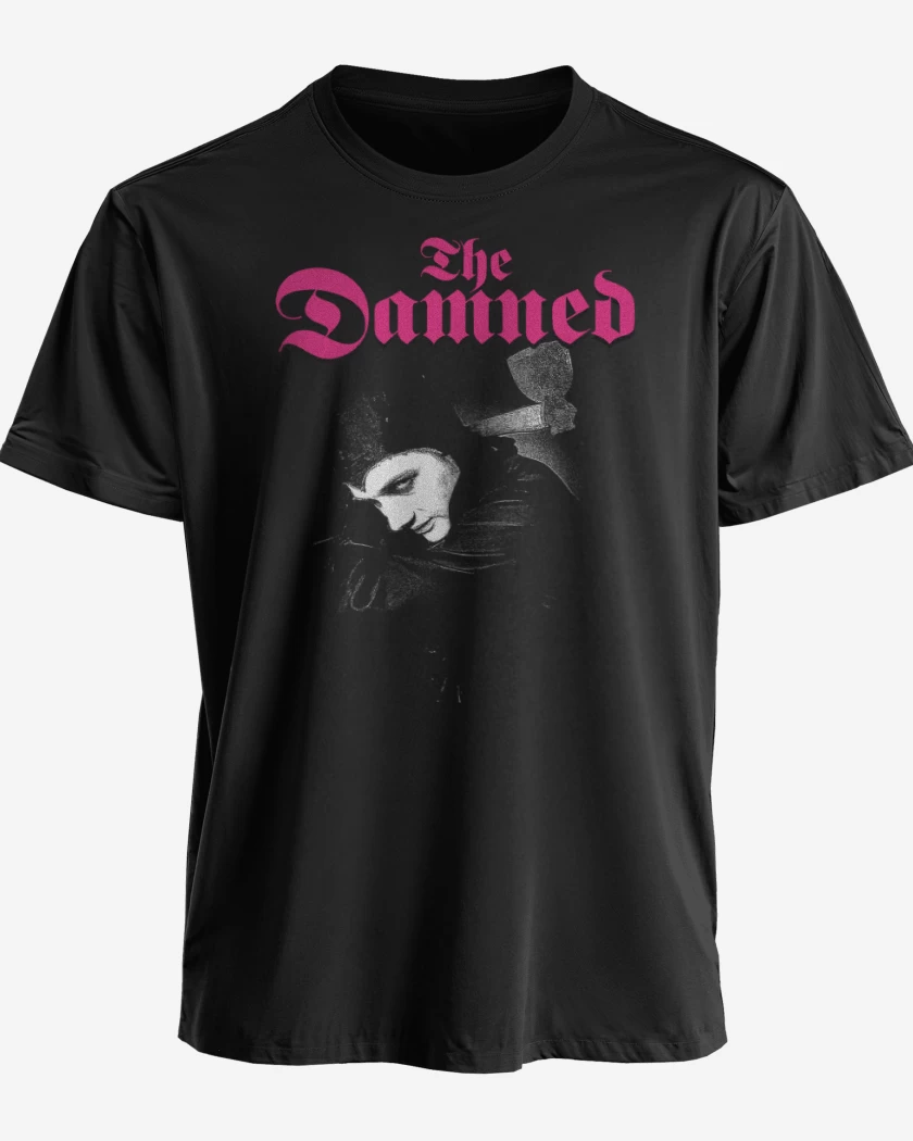 Polera The Damned Dave Vanian