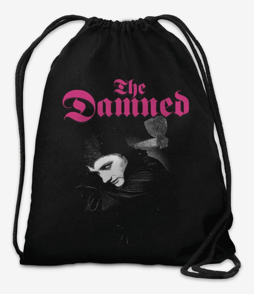 Mochila Negro de The Damned Dave Vanian