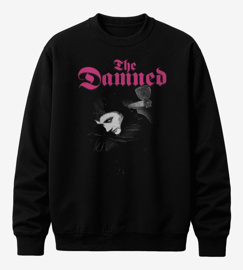 Poleron polo The Damned Dave Vanian