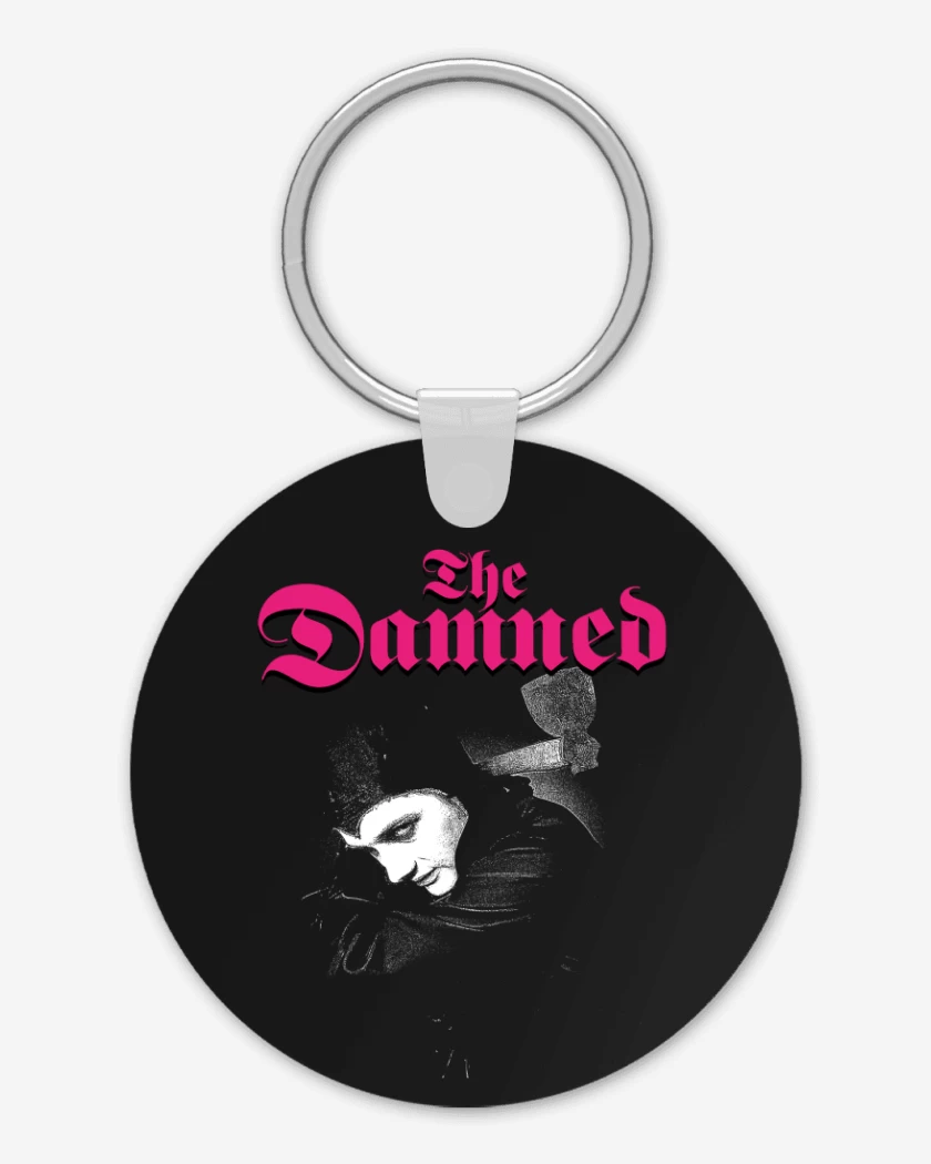 Llavero The Damned Dave Vanian