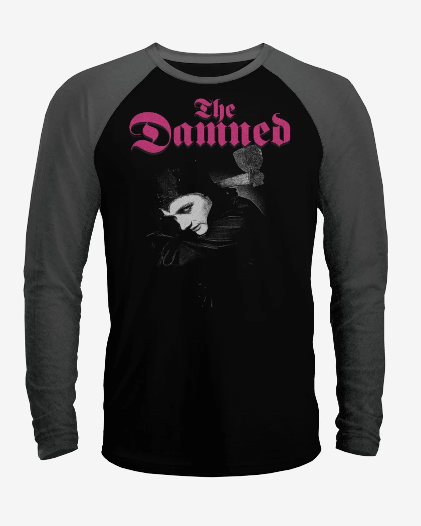 Polera Raglan The Damned Dave Vanian
